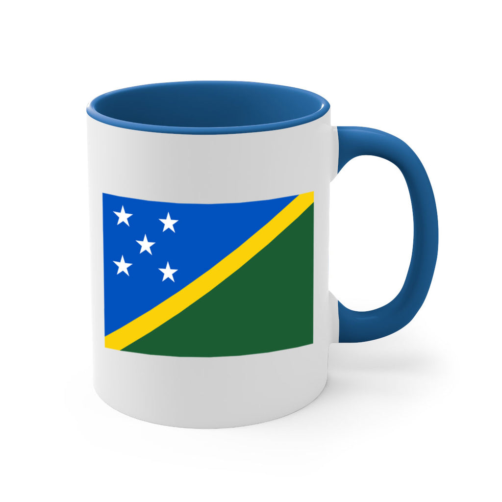 Solomon Islands 38#- world flag-Mug / Coffee Cup