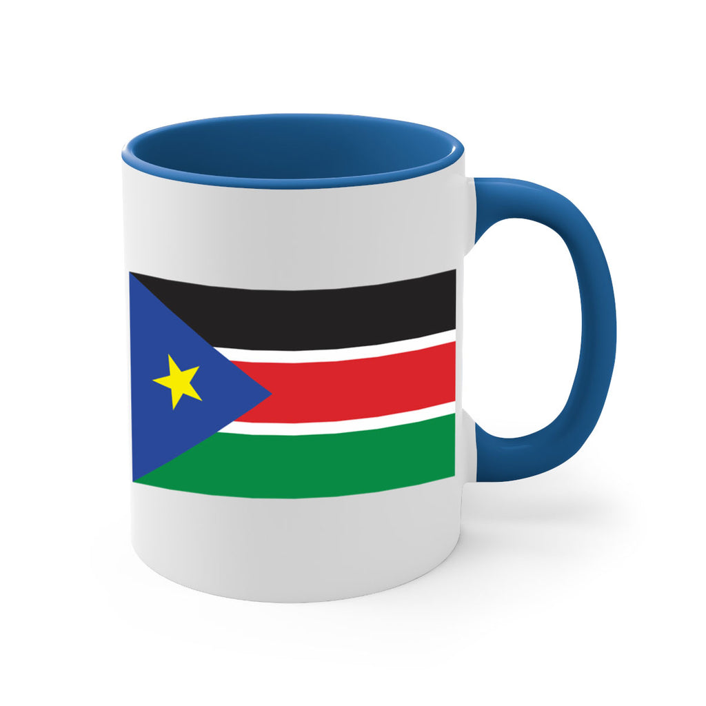 South Sudan 34#- world flag-Mug / Coffee Cup