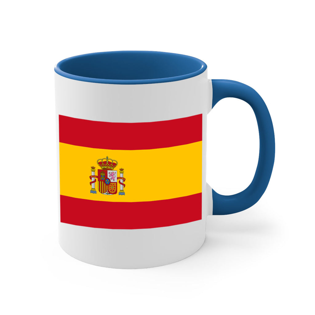 Spain 33#- world flag-Mug / Coffee Cup