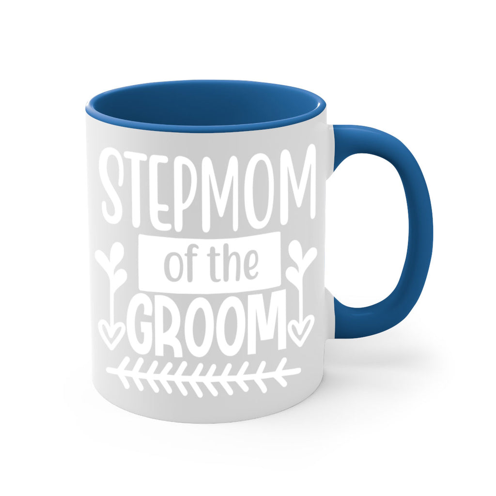 Stepmom of the 5#- family of the groom-Mug / Coffee Cup