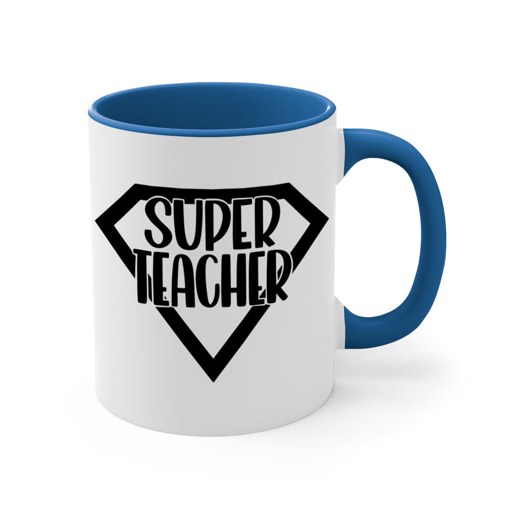 Super Teacher Style 55#- teacher-Mug / Coffee Cup
