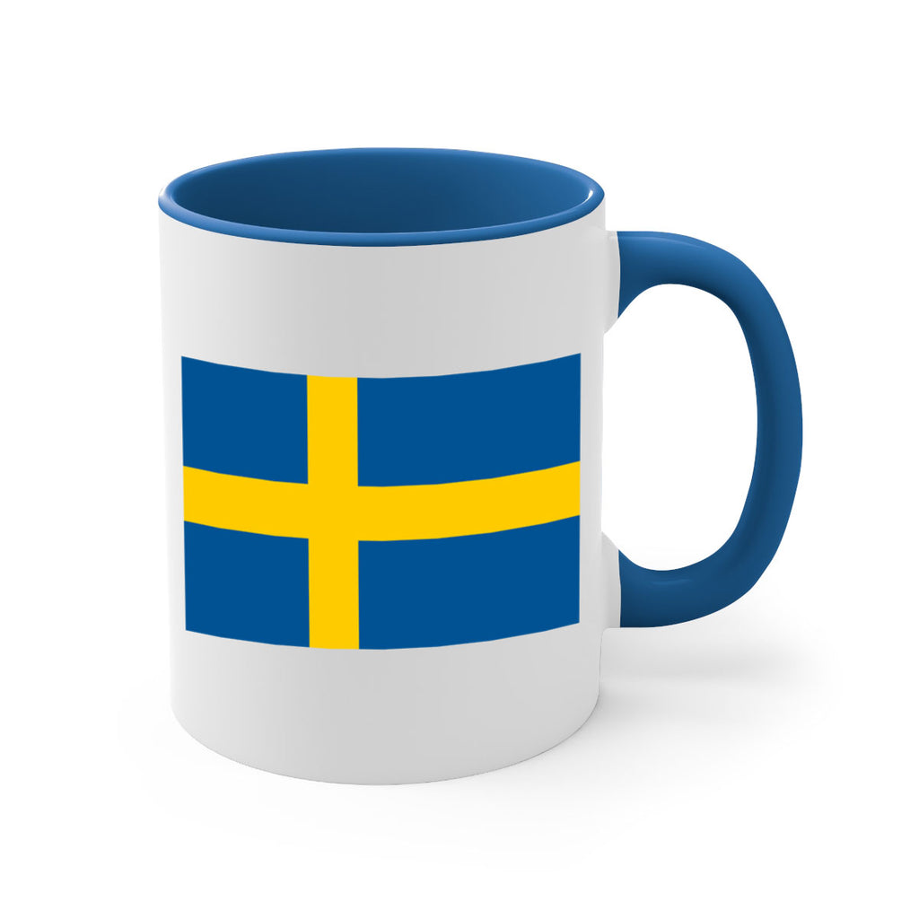 Sweden 29#- world flag-Mug / Coffee Cup