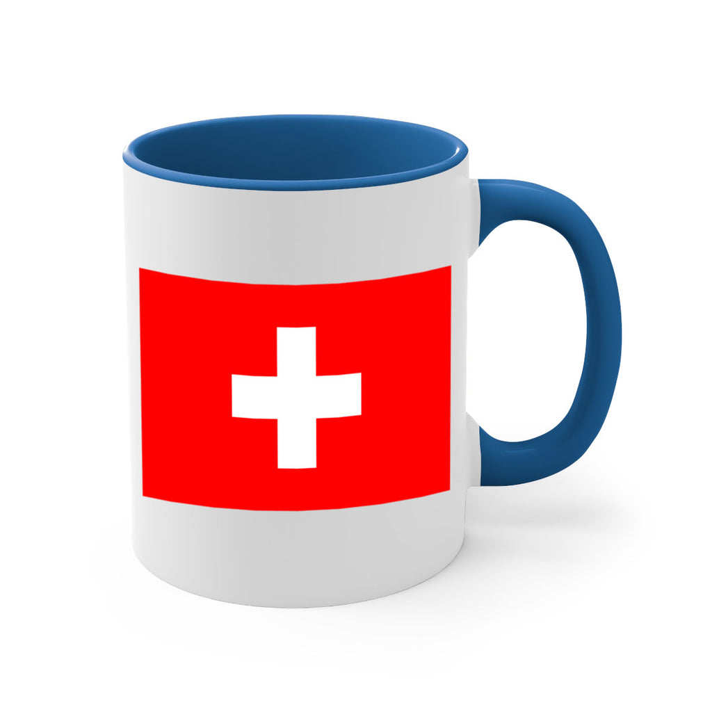 Switzerland 28#- world flag-Mug / Coffee Cup