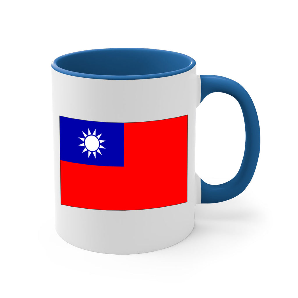 Taiwan 26#- world flag-Mug / Coffee Cup