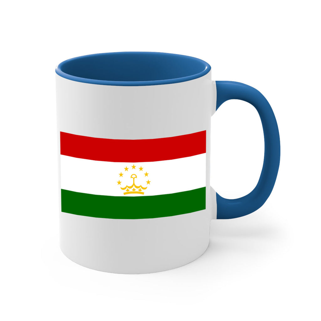 Tajikistan 25#- world flag-Mug / Coffee Cup