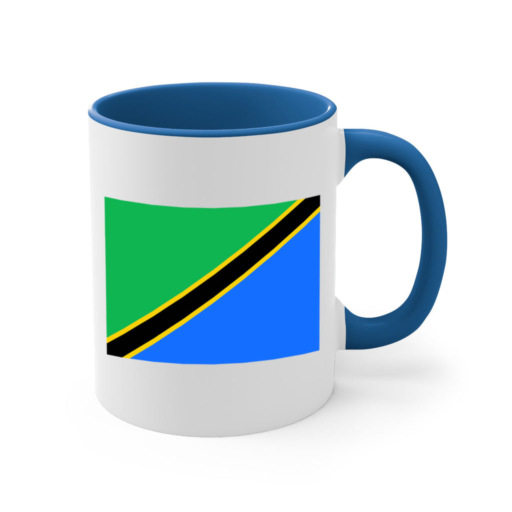 Tanzania 24#- world flag-Mug / Coffee Cup