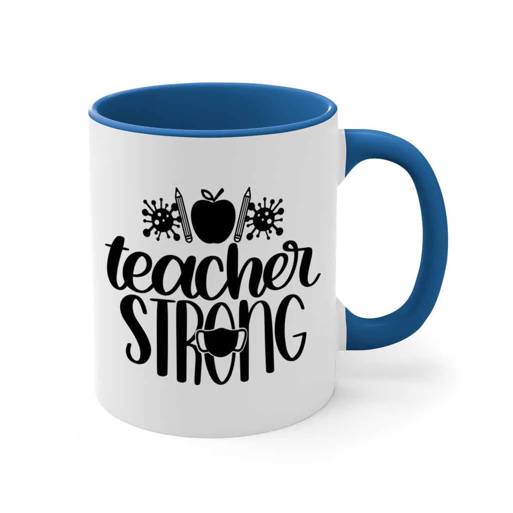 Teacher Strong Style 47#- teacher-Mug / Coffee Cup