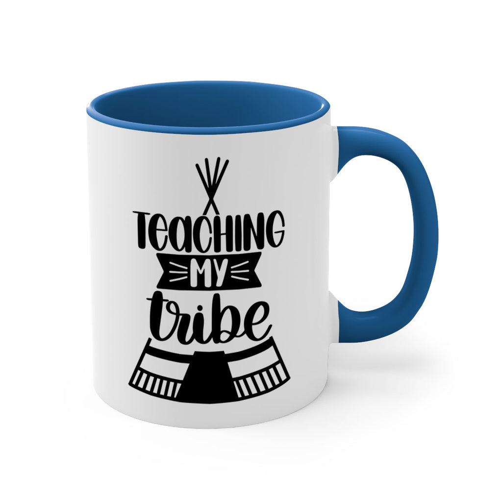 Teaching My Tribe Style 38#- teacher-Mug / Coffee Cup