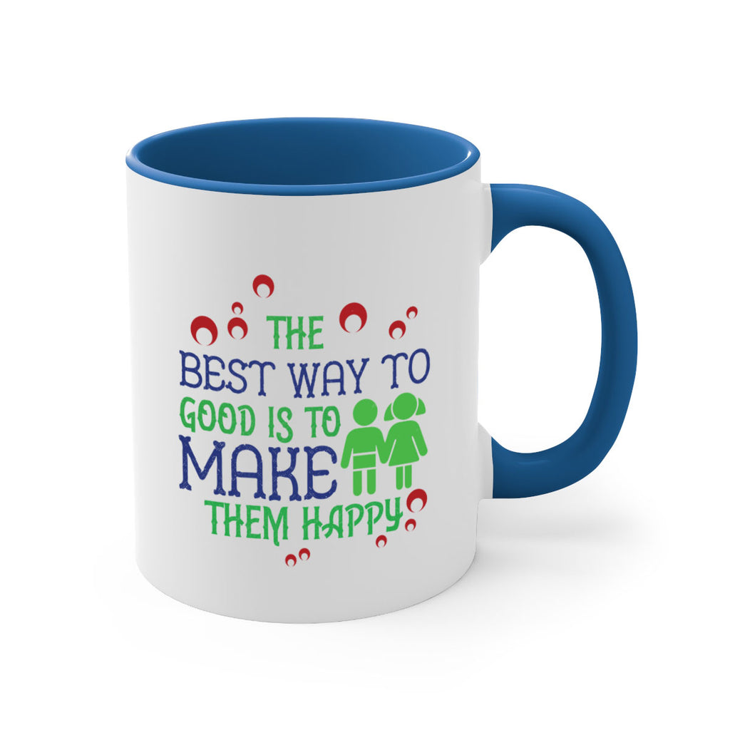 The best way to make children good is to make them happy Style 17#- kids-Mug / Coffee Cup