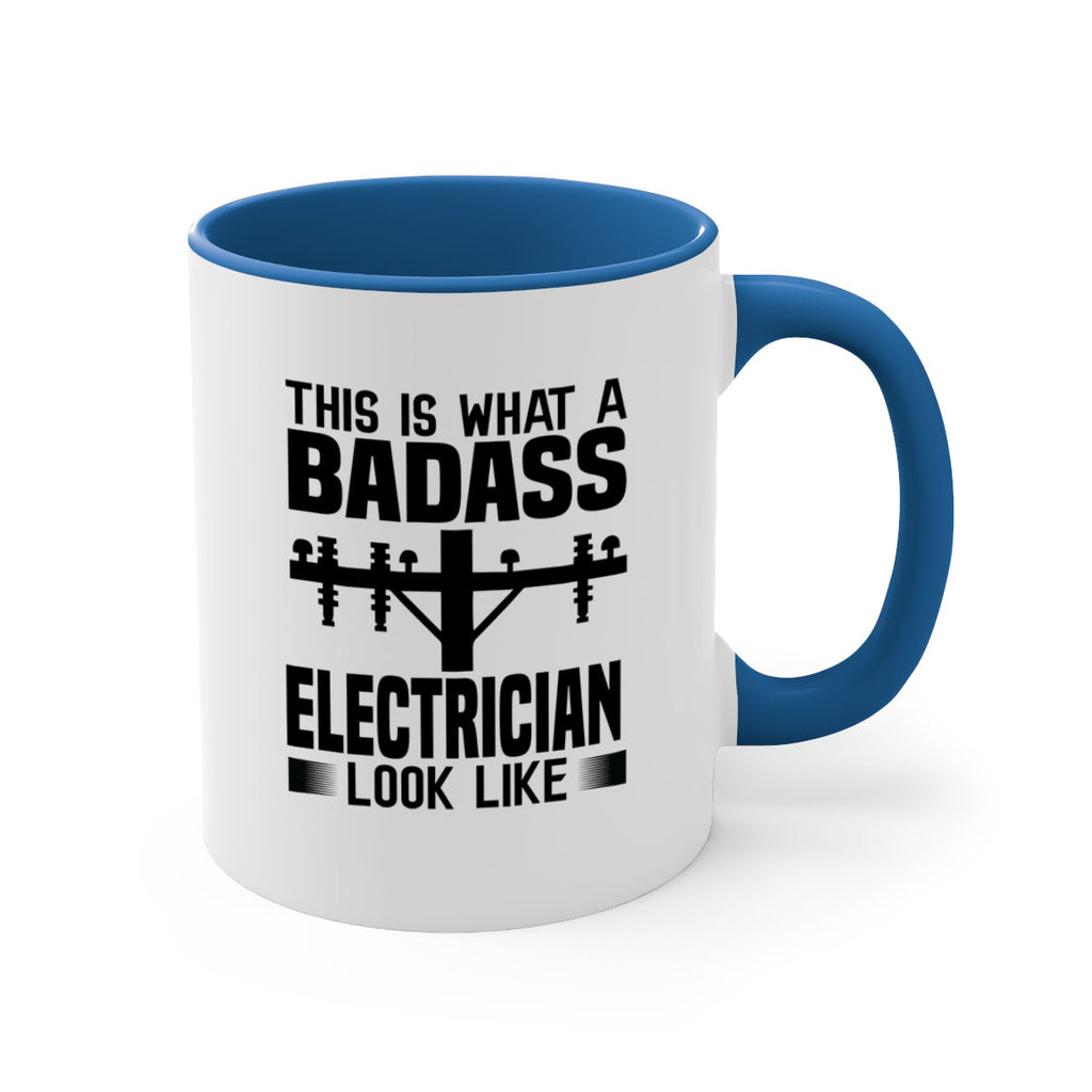 This is what Style 7#- electrician-Mug / Coffee Cup