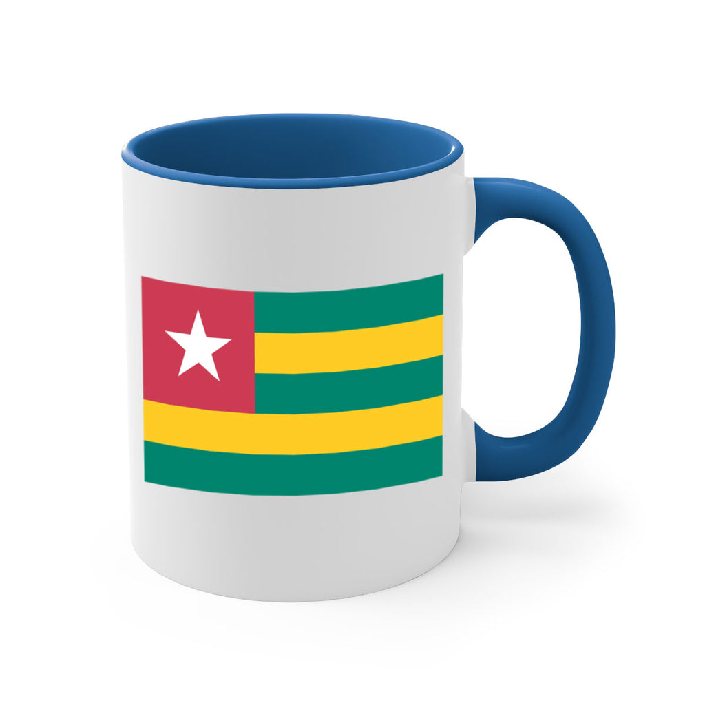 Togo 21#- world flag-Mug / Coffee Cup