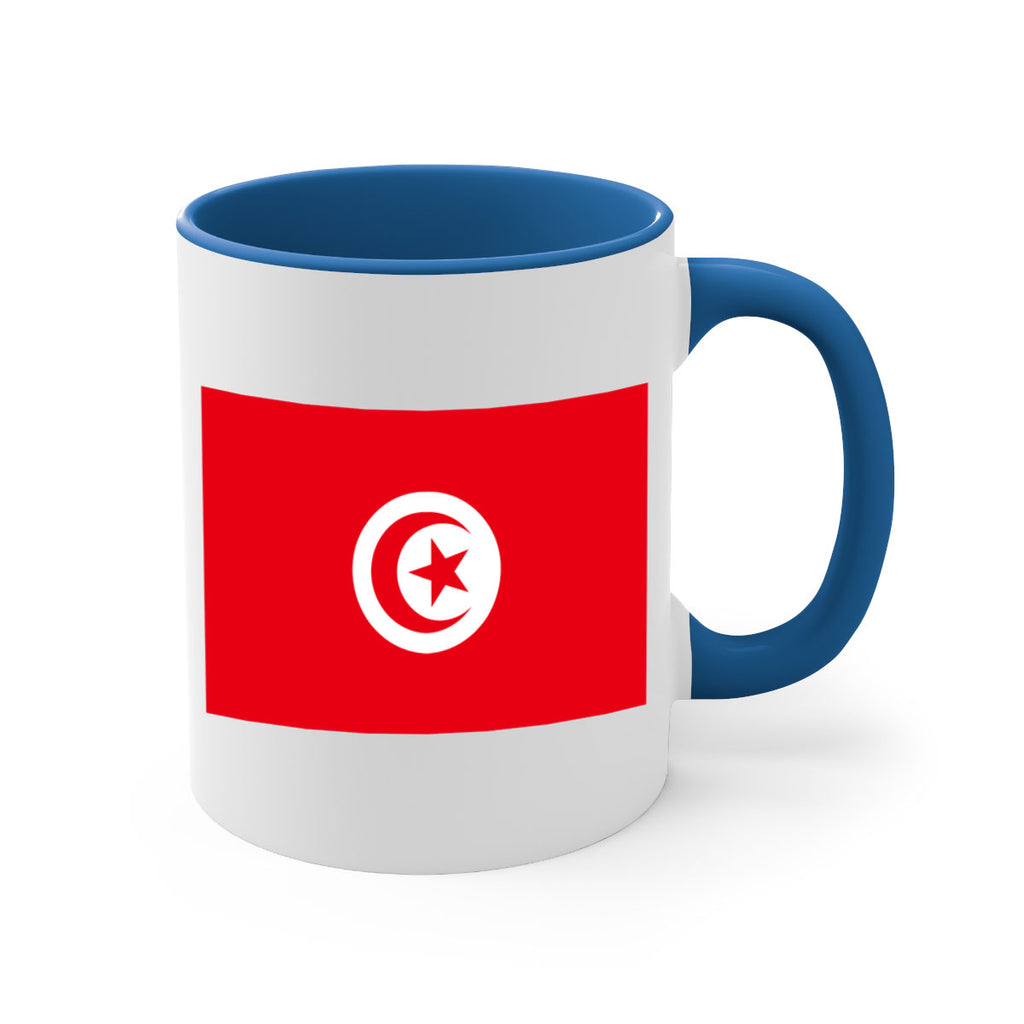 Tunisia 18#- world flag-Mug / Coffee Cup