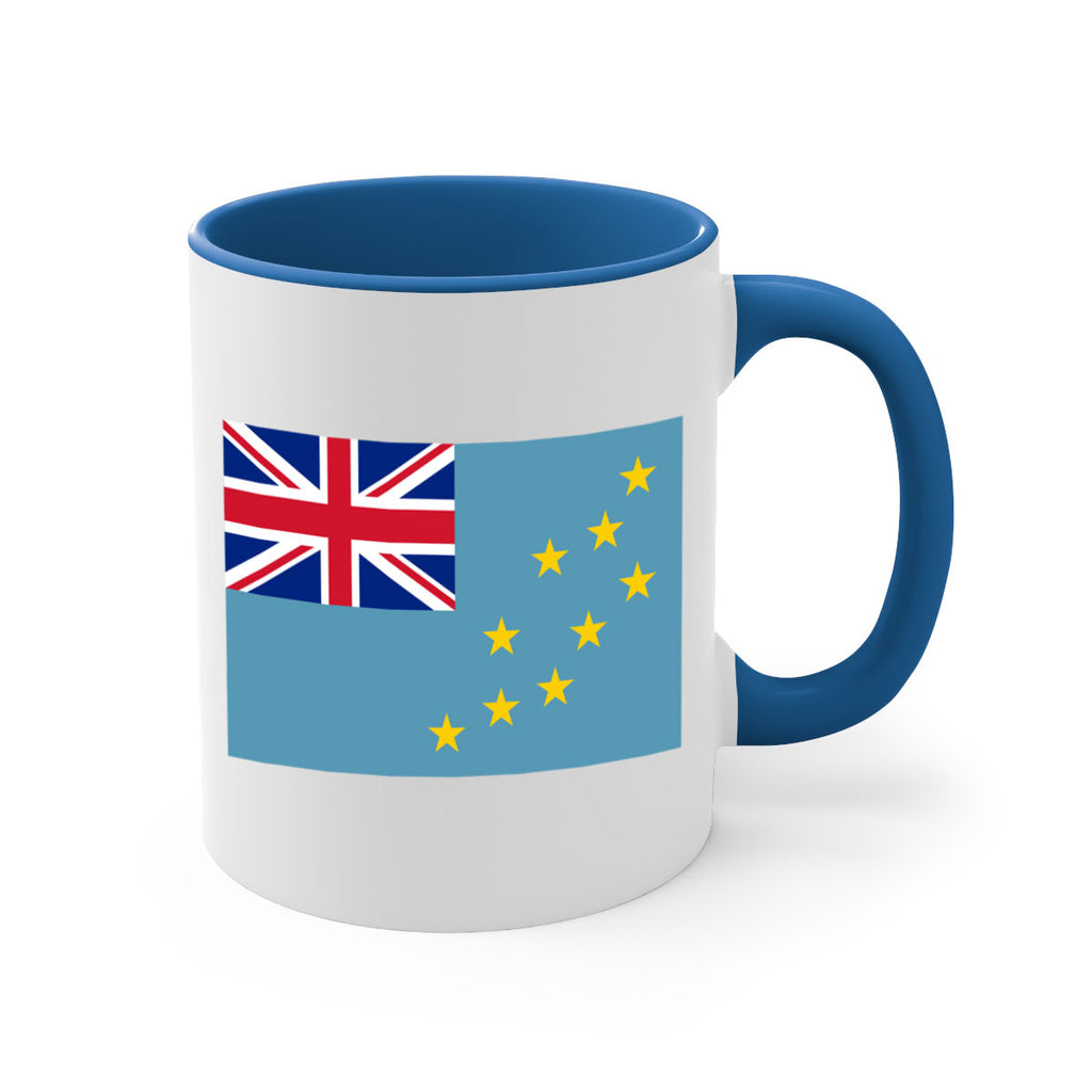 Tuvalu 15#- world flag-Mug / Coffee Cup