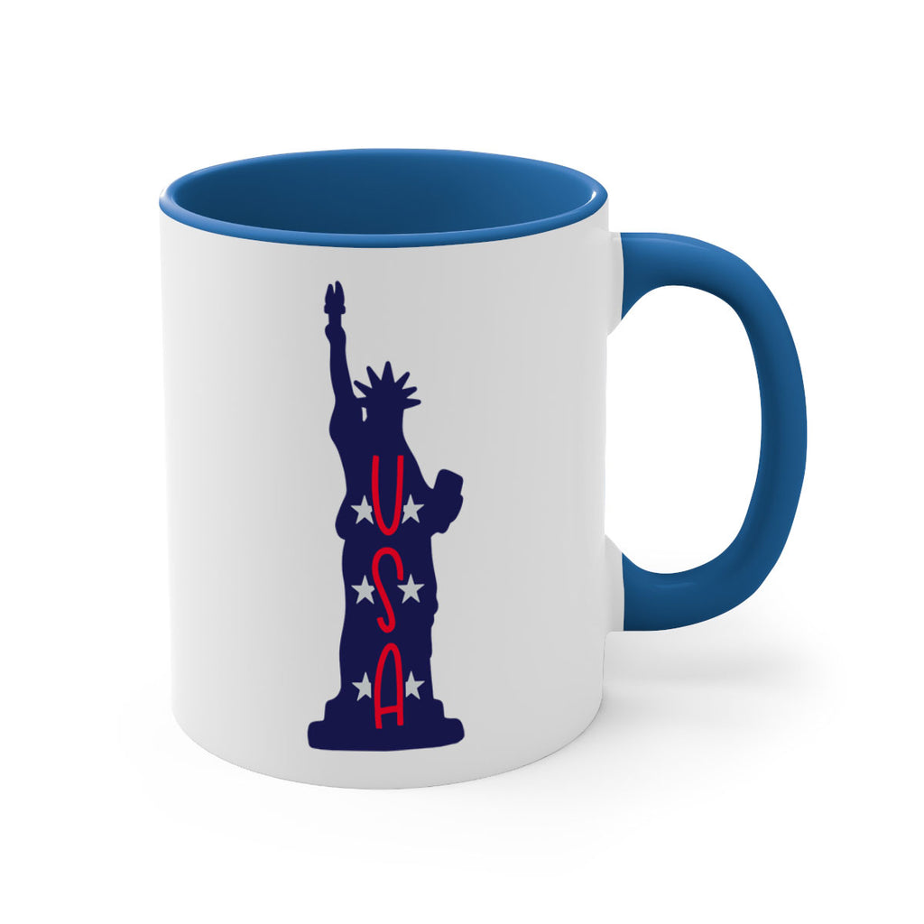 USA Style 181#- 4th Of July-Mug / Coffee Cup