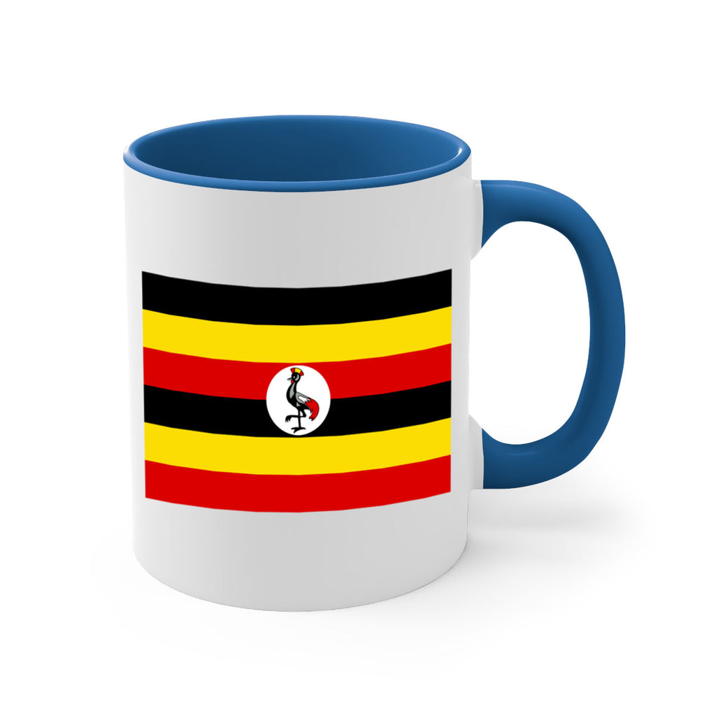 Uganda 14#- world flag-Mug / Coffee Cup