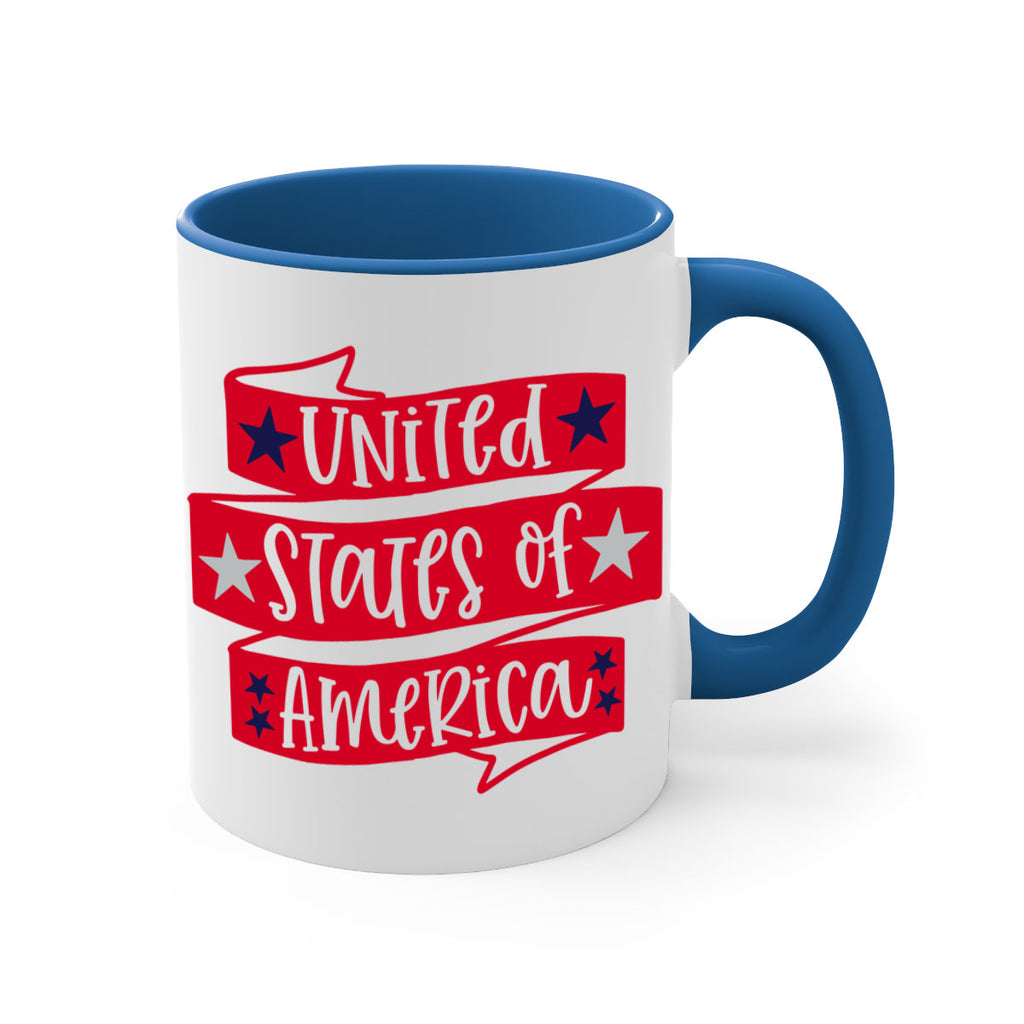United States Of America Style 177#- 4th Of July-Mug / Coffee Cup