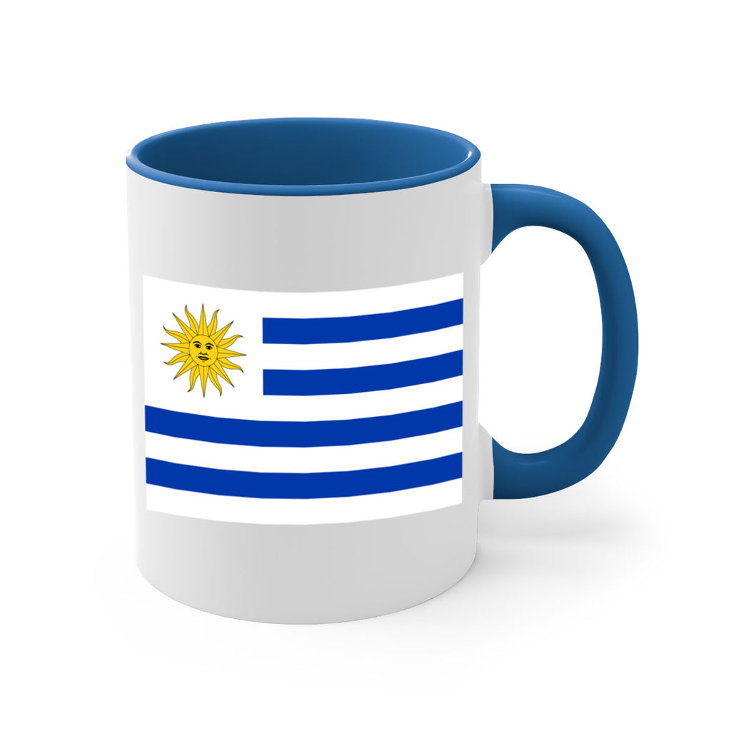 Uruguay 9#- world flag-Mug / Coffee Cup