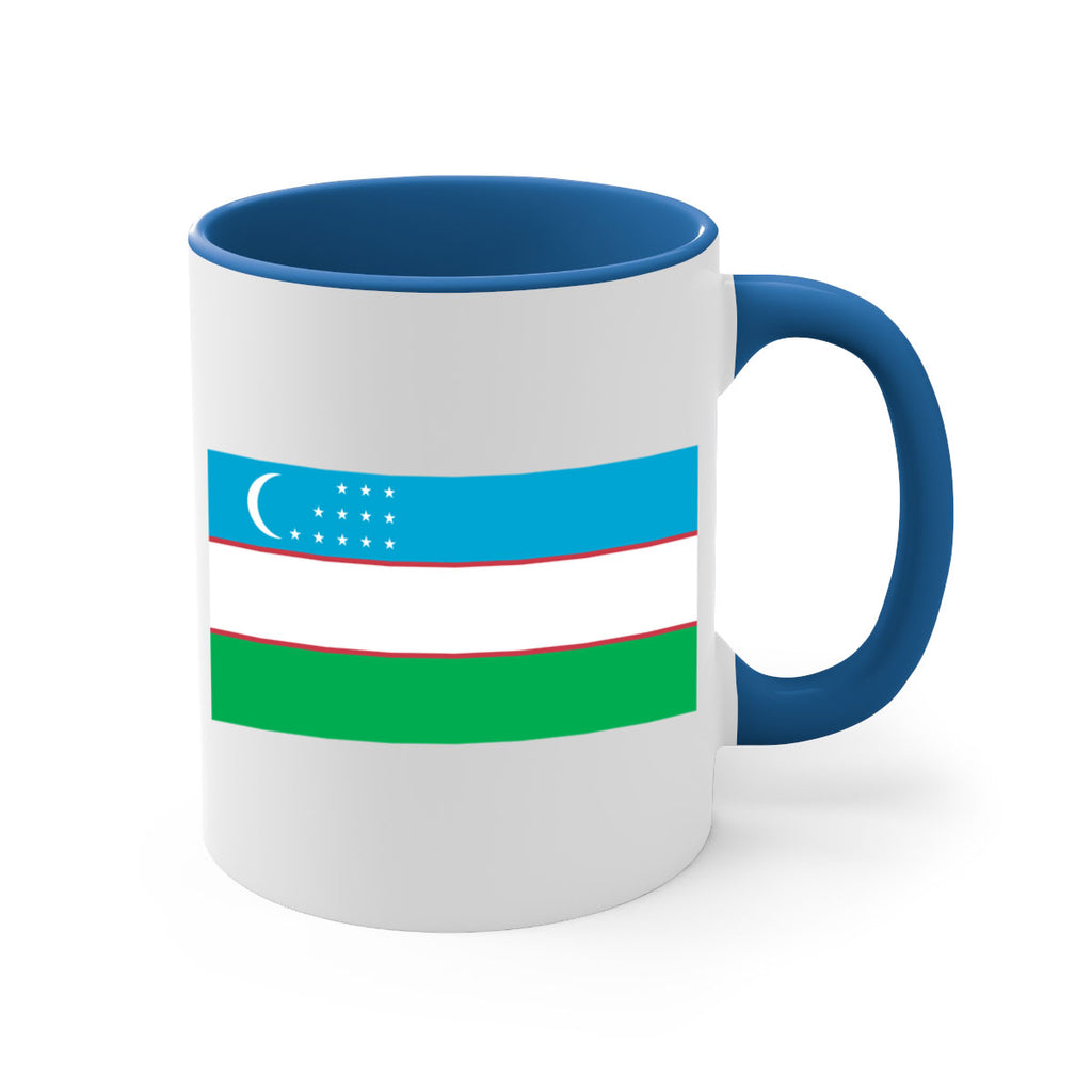 Uzbekistan 8#- world flag-Mug / Coffee Cup