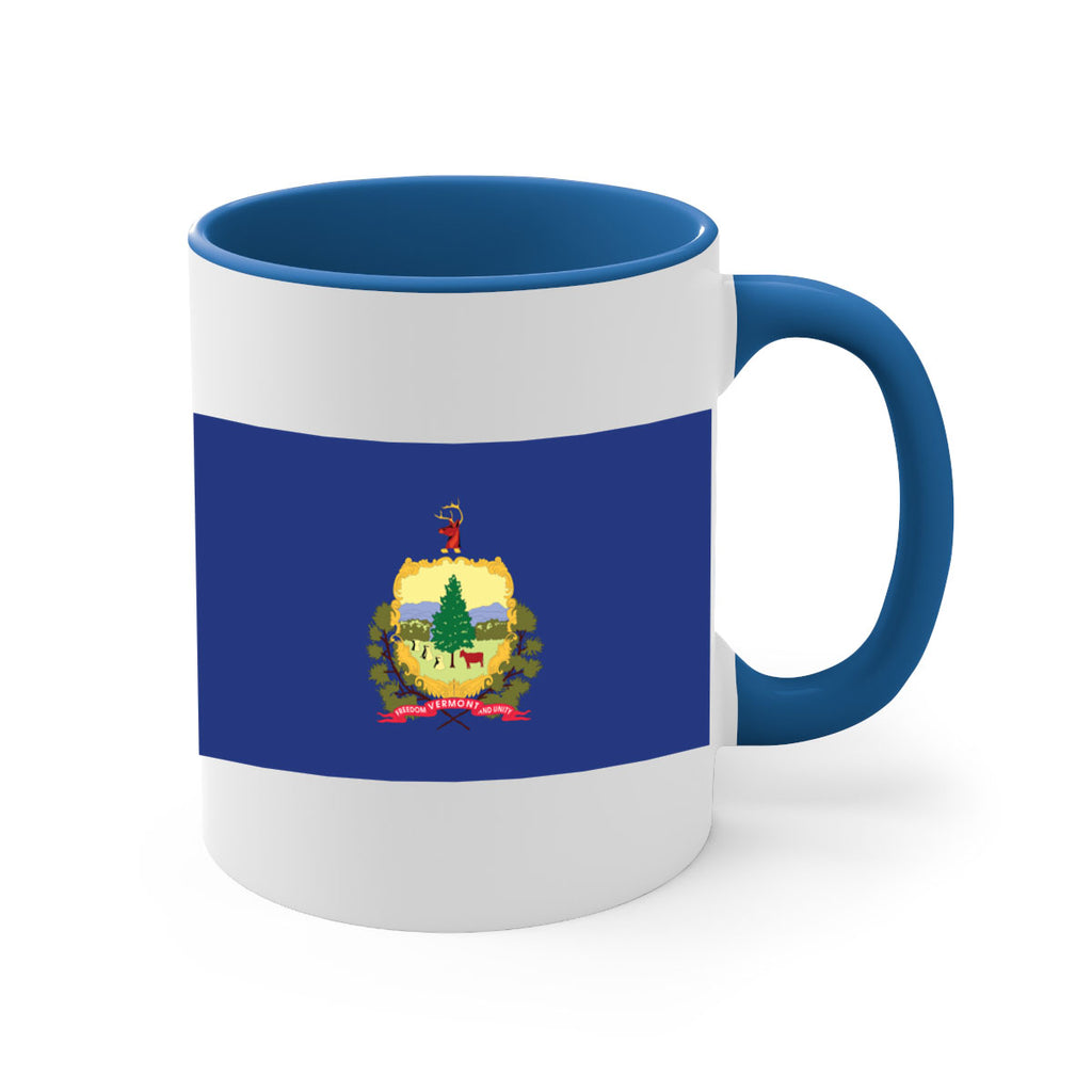 Vermont 7#- Us Flags-Mug / Coffee Cup