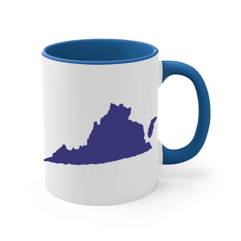 Virginia 5#- State Flags-Mug / Coffee Cup