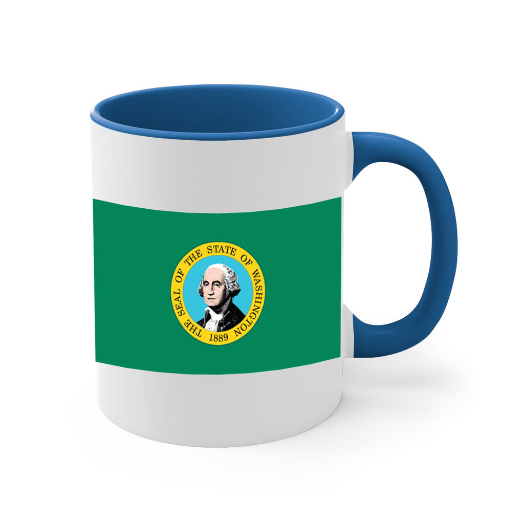 Washington 4#- Us Flags-Mug / Coffee Cup