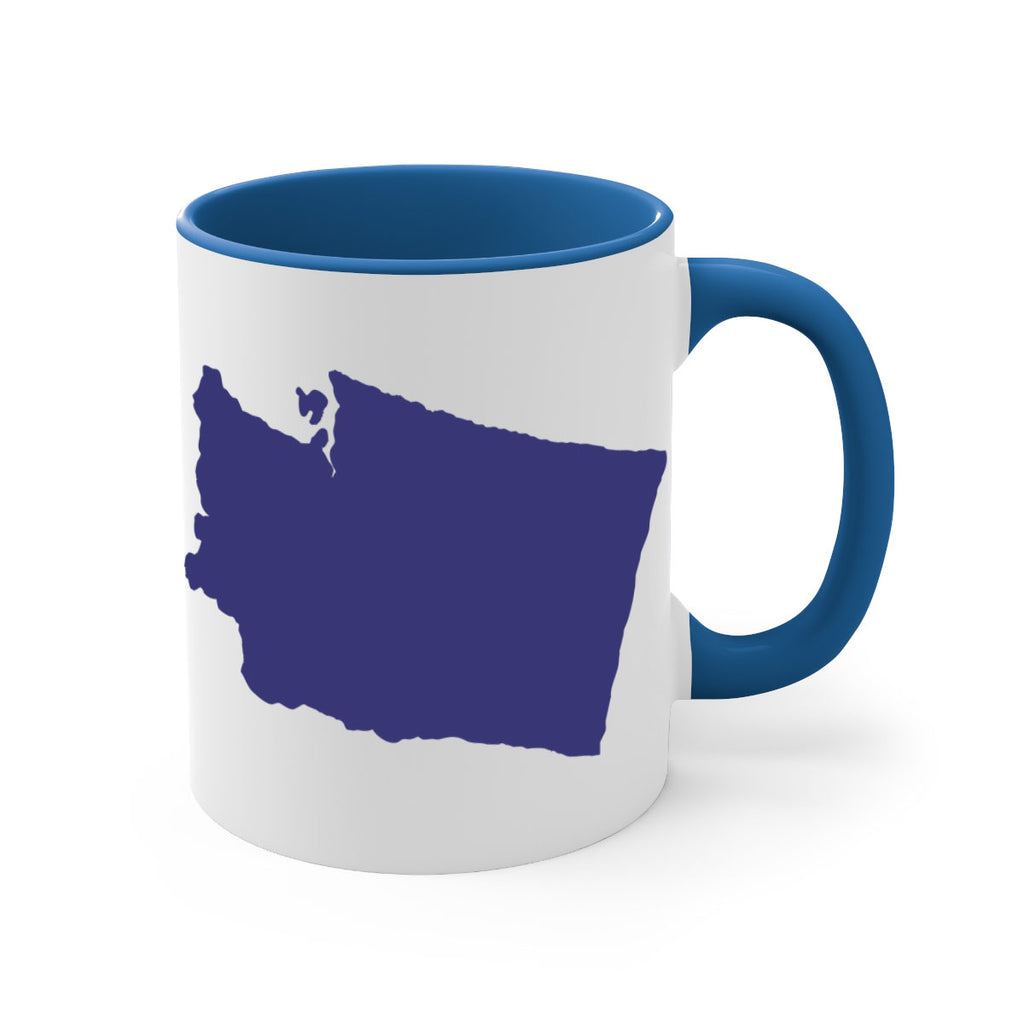 Washington 4#- State Flags-Mug / Coffee Cup