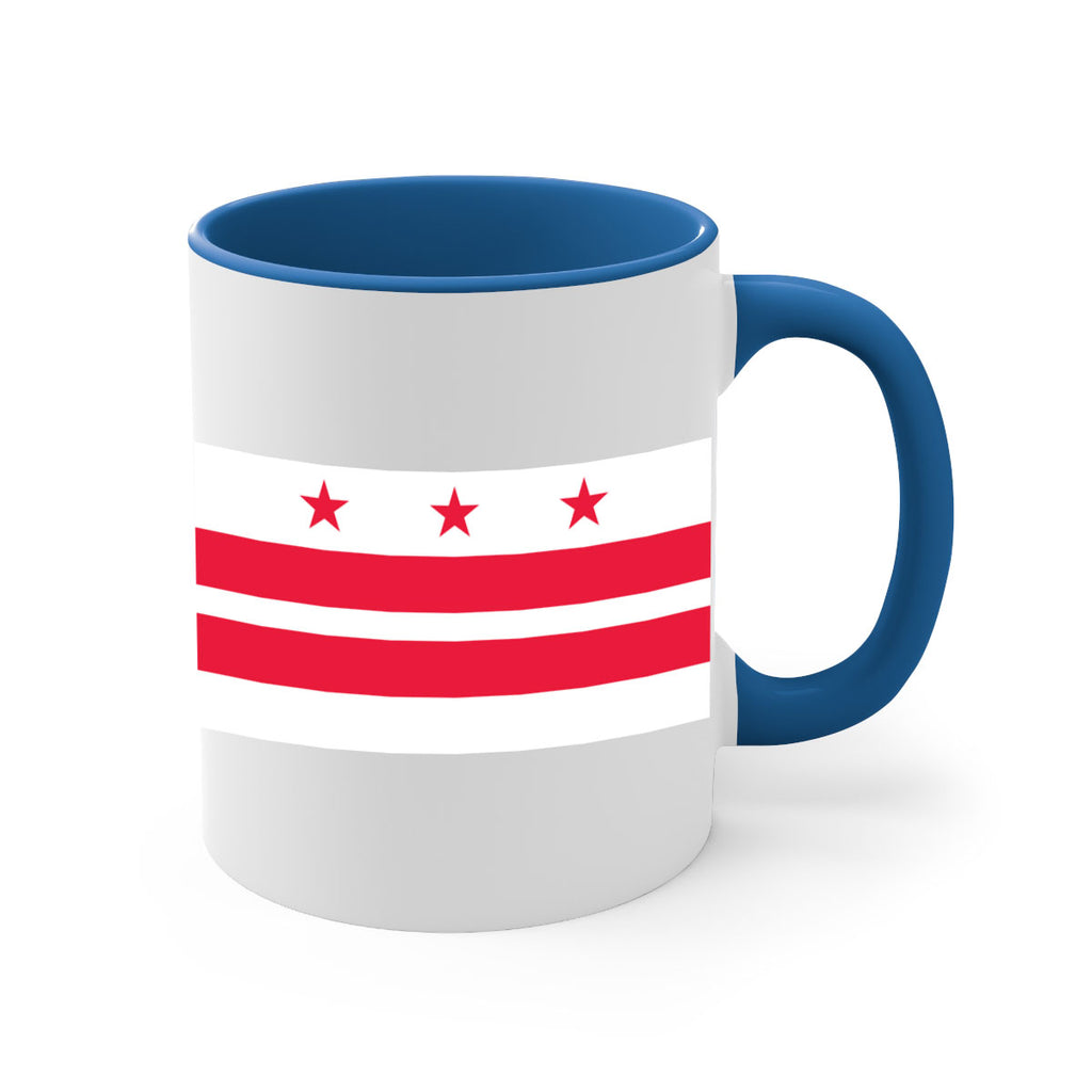 Washington DC 5#- Us Flags-Mug / Coffee Cup