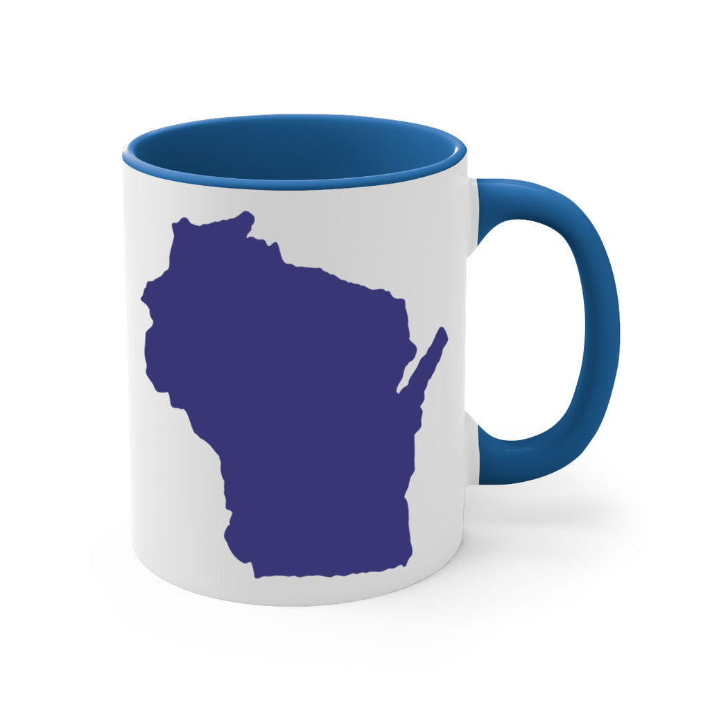 Wisconsin 2#- State Flags-Mug / Coffee Cup