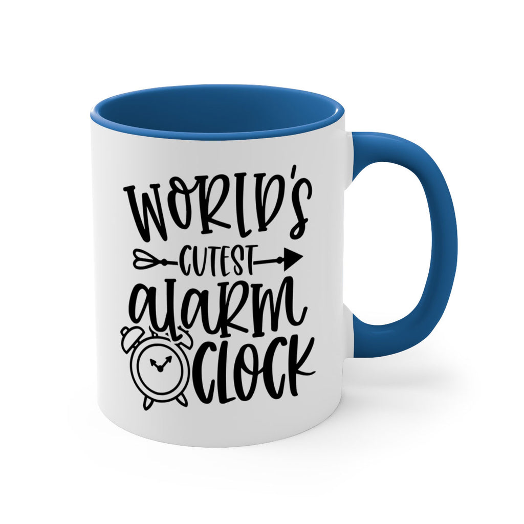 Worlds Cutest Alarm Clock Style 14#- baby2-Mug / Coffee Cup