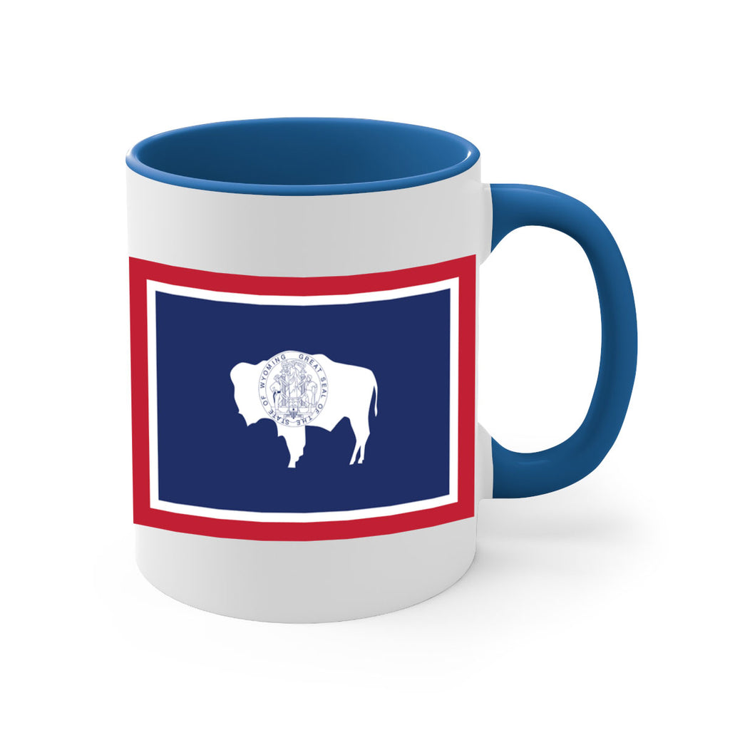 Wyoming 1#- Us Flags-Mug / Coffee Cup