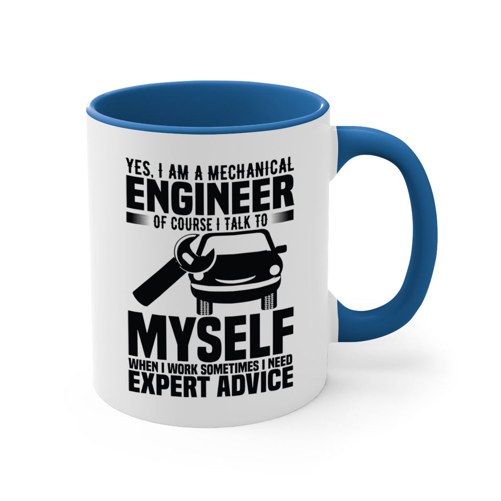 Yes I Am A Mechanical Style 1#- engineer-Mug / Coffee Cup