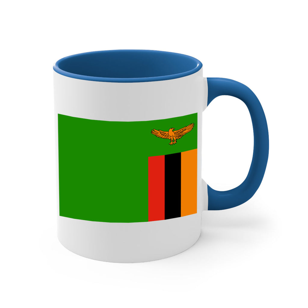 Zambia 2#- world flag-Mug / Coffee Cup