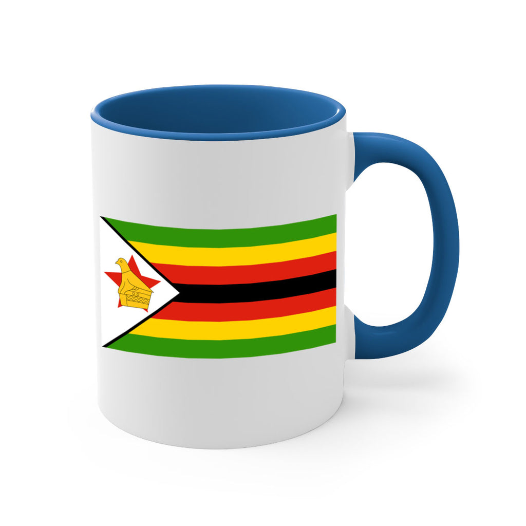 Zimbabwe 1#- world flag-Mug / Coffee Cup