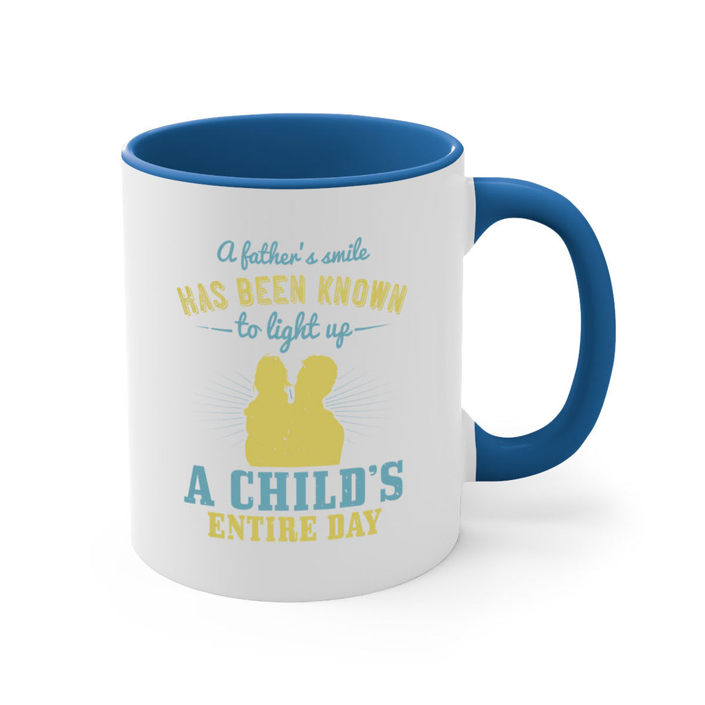 a father’s smile has been 122#- fathers day-Mug / Coffee Cup