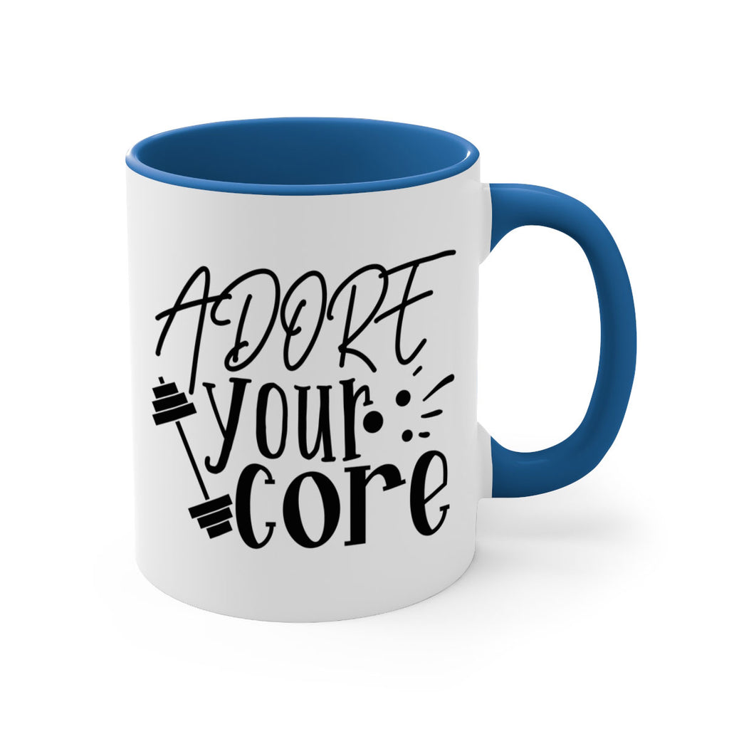 adore your core 53#- gym-Mug / Coffee Cup