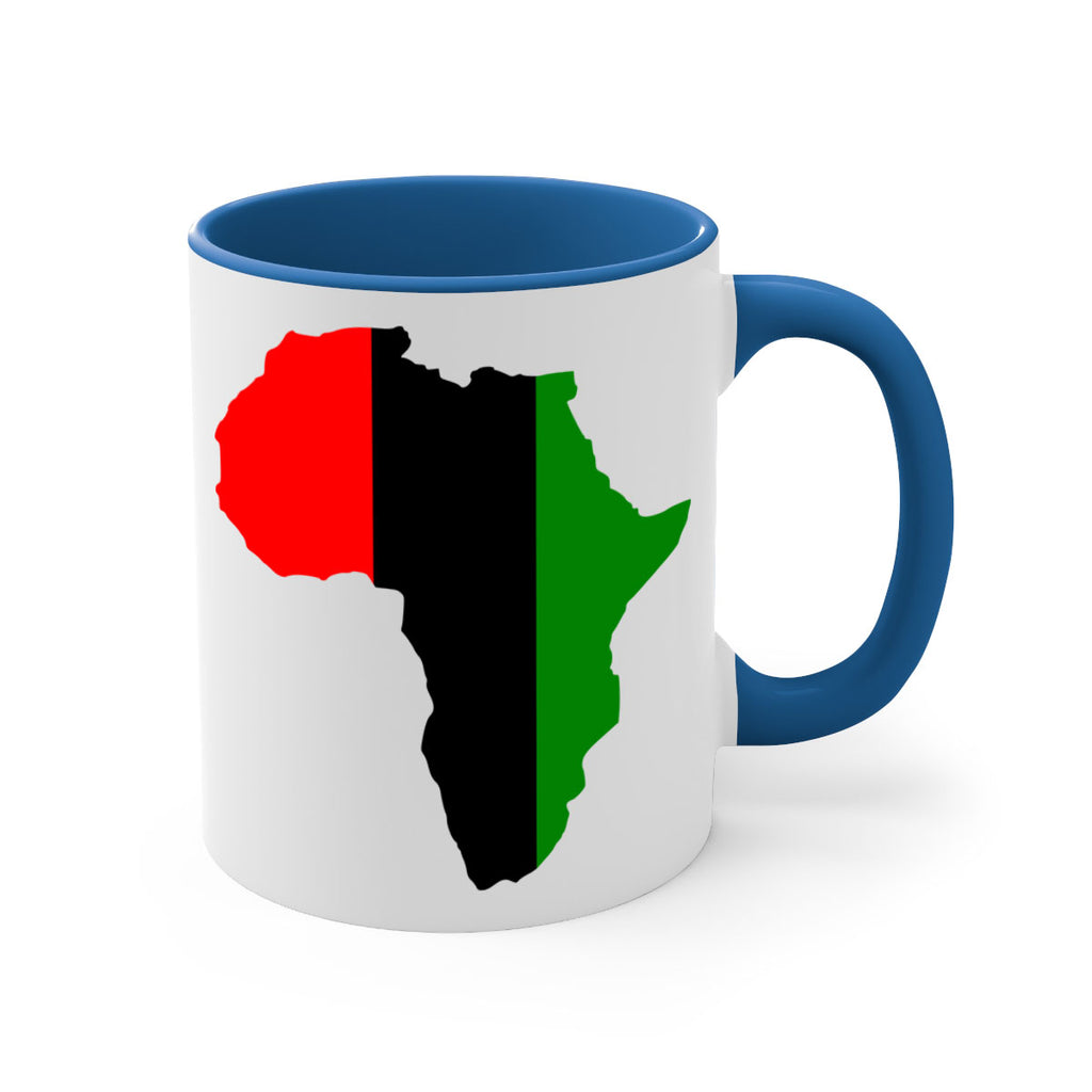 africamap 275#- black words - phrases-Mug / Coffee Cup