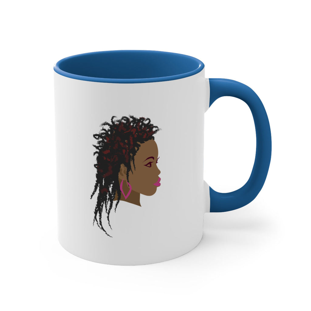 african girl 89#- Black women - Girls-Mug / Coffee Cup