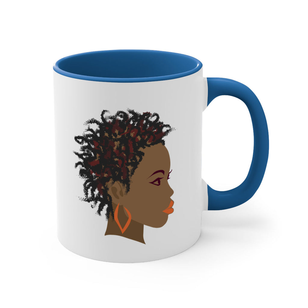 african girl 90#- Black women - Girls-Mug / Coffee Cup