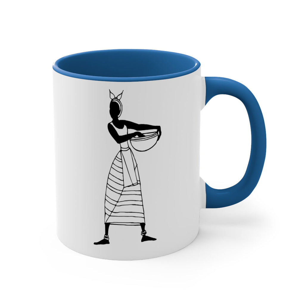 africanlady 87#- Black women - Girls-Mug / Coffee Cup