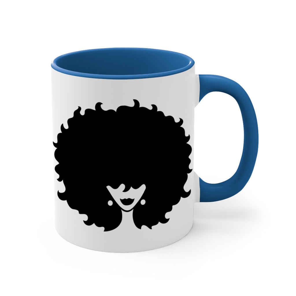 afro woman 69#- Black women - Girls-Mug / Coffee Cup
