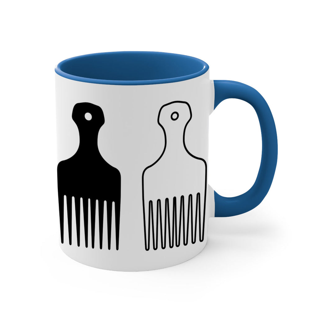 afrohairpick 273#- black words - phrases-Mug / Coffee Cup