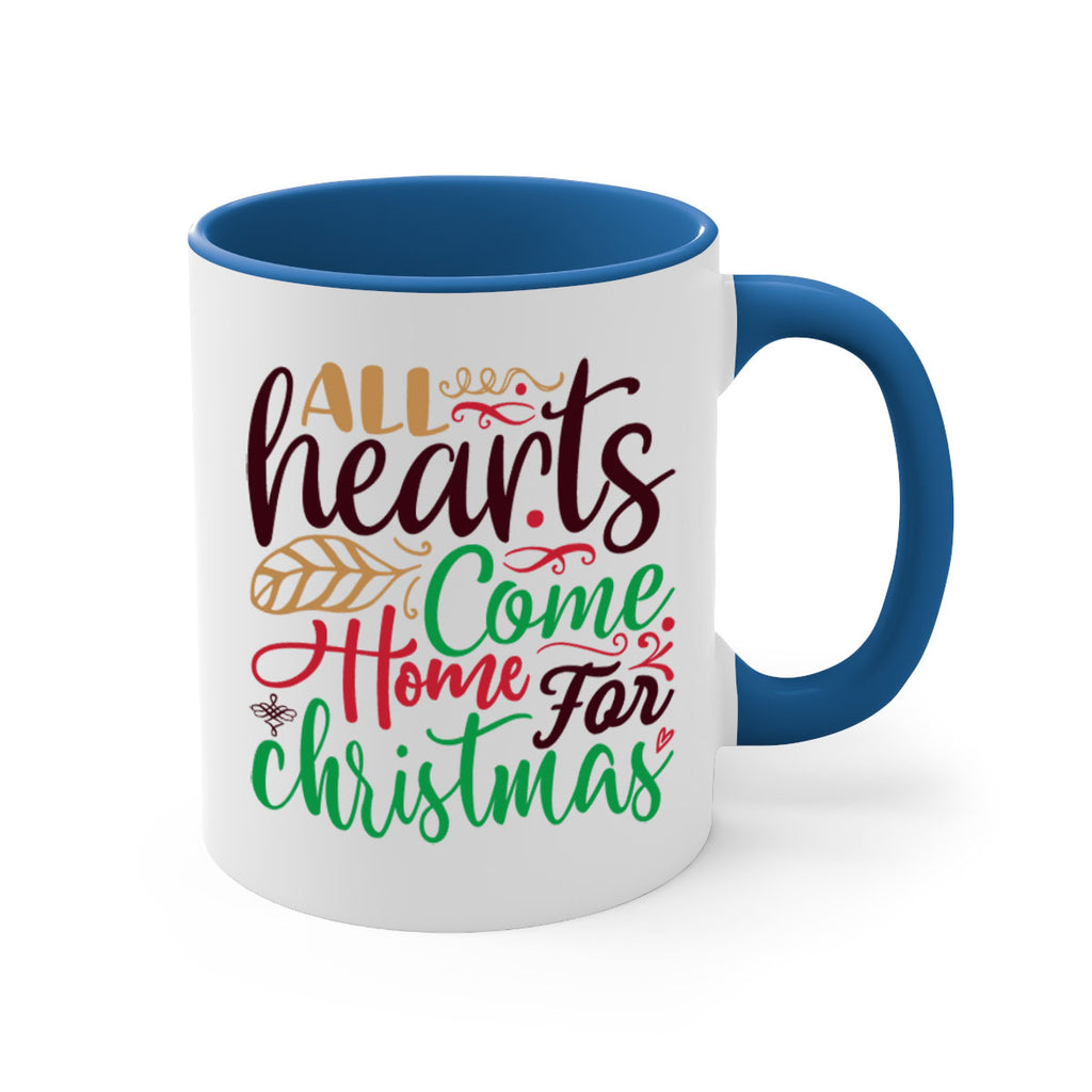 all hearts come home christmas 307#- christmas-Mug / Coffee Cup