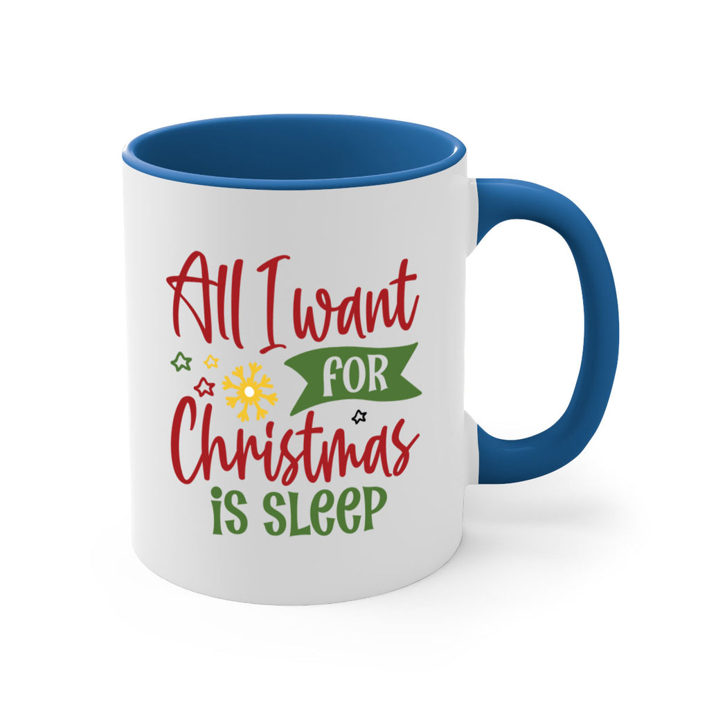 all i want for christmas is sleep style 45#- christmas-Mug / Coffee Cup