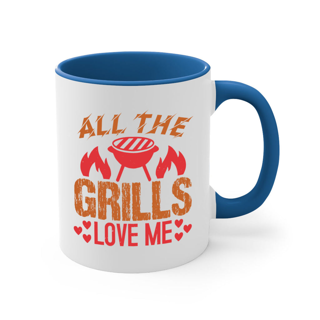 all the grills love me 50#- bbq-Mug / Coffee Cup