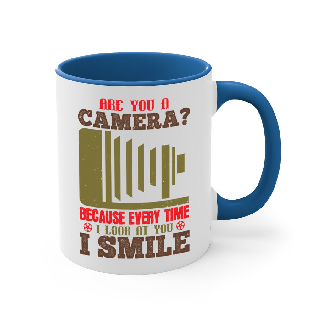 are you a camera because everytime 47#- photography-Mug / Coffee Cup