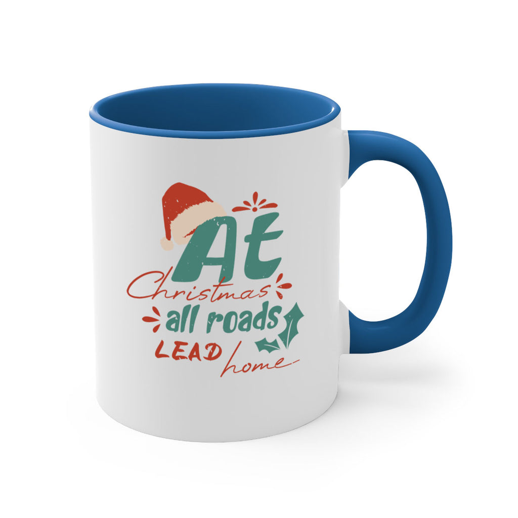 at christmas all roads 320#- christmas-Mug / Coffee Cup