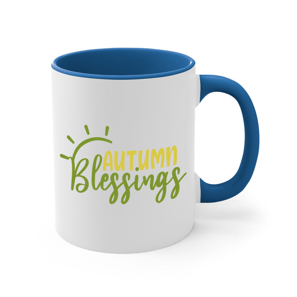 autumn blessings 66#- thanksgiving-Mug / Coffee Cup