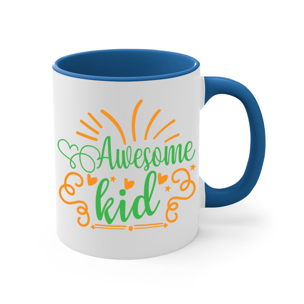 awesome kid 111#- fathers day-Mug / Coffee Cup