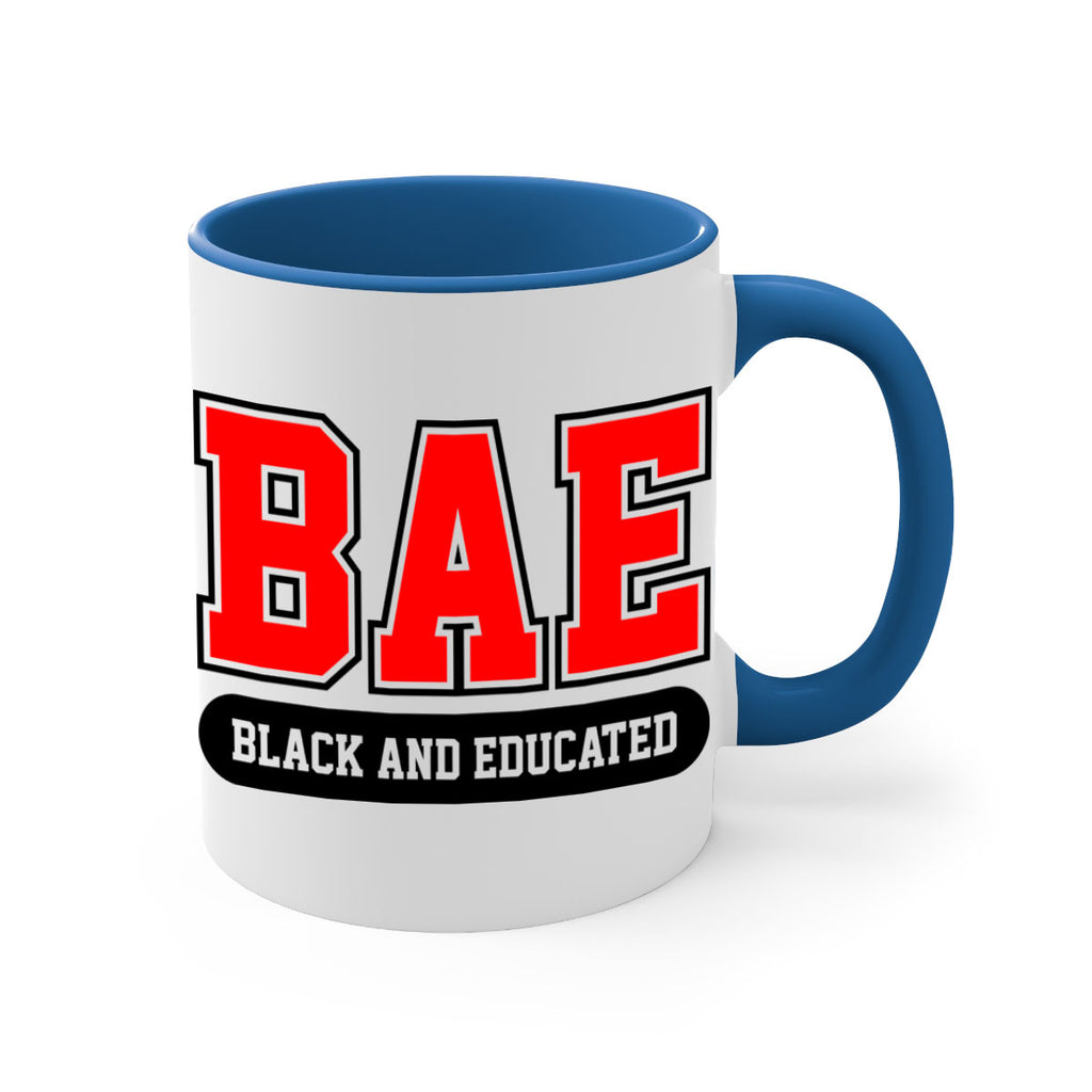 bae black and educated 266#- black words - phrases-Mug / Coffee Cup