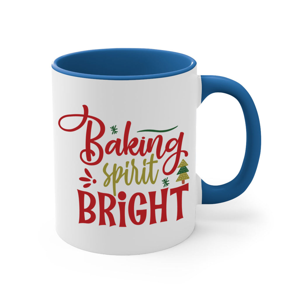baking spirit bright style 55#- christmas-Mug / Coffee Cup
